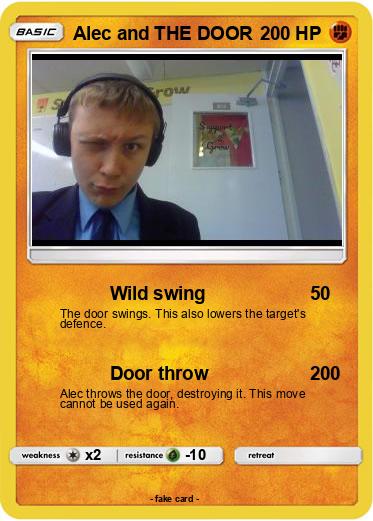 Pokemon Alec and THE DOOR