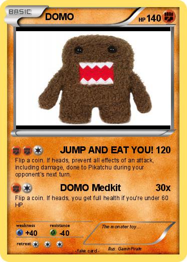 Pokemon DOMO