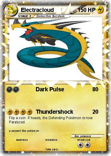 Pokemon Electracloud