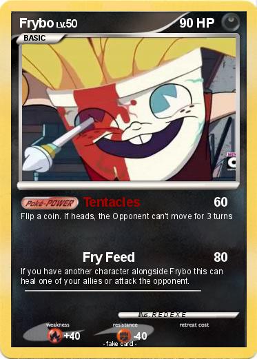 Pokemon Frybo