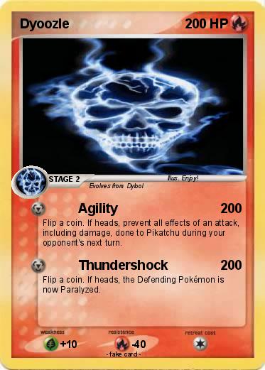 Pokemon Dyoozle