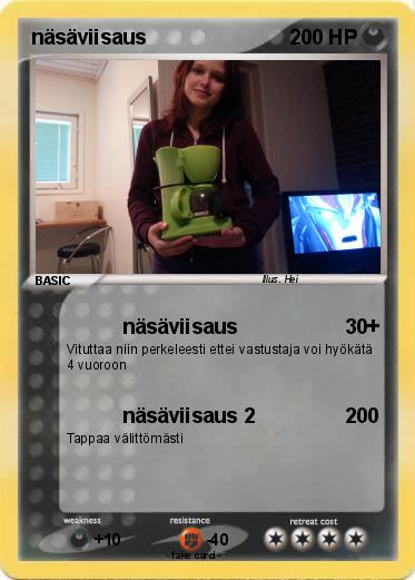 Pokemon näsäviisaus
