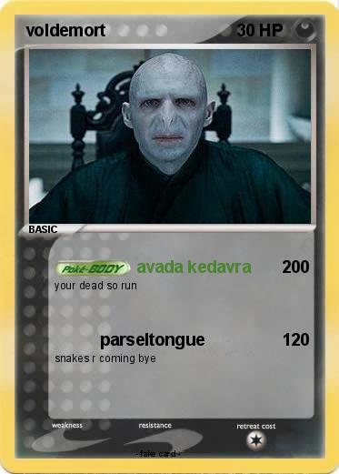 Pokemon voldemort
