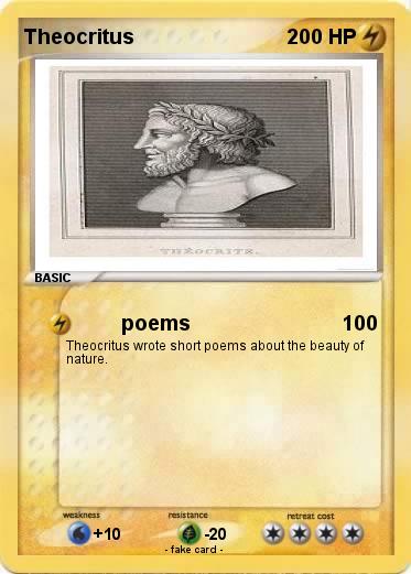 Pokemon Theocritus