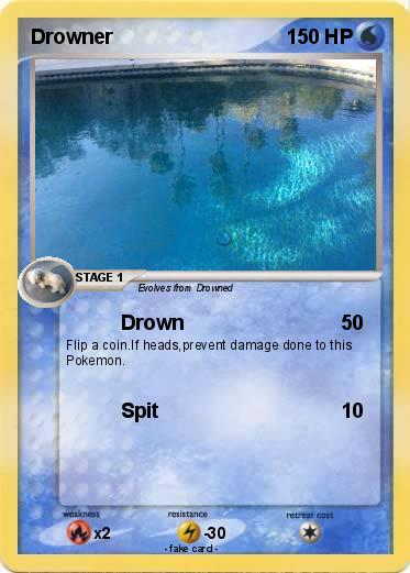 Pokemon Drowner
