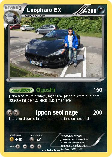 Pokemon Leopharo EX
