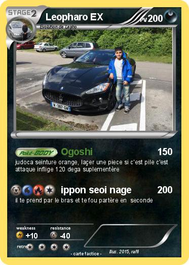 Pokemon Leopharo EX