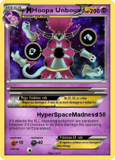 Pokemon Hoopa Unbound