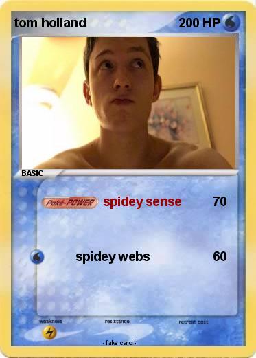 Pokemon tom holland