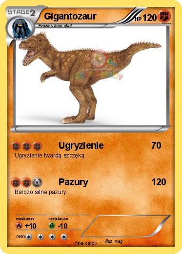 Pokemon Gigantozaur