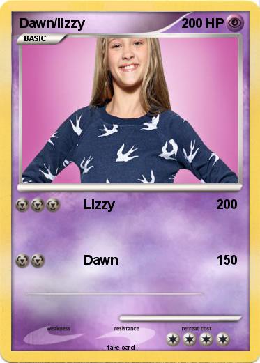 Pokemon Dawn/lizzy