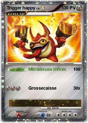 Pokemon Trigger happy