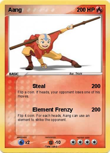 Pokemon Aang