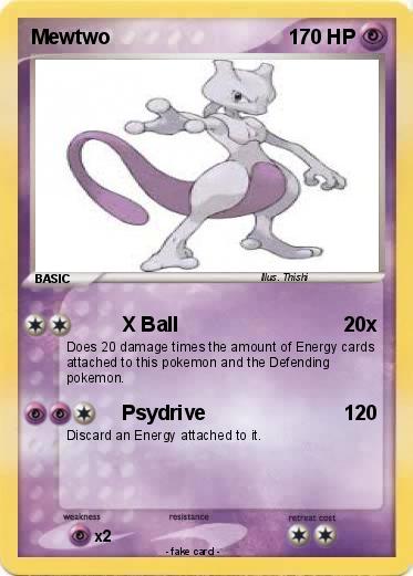 Pokemon Mewtwo
