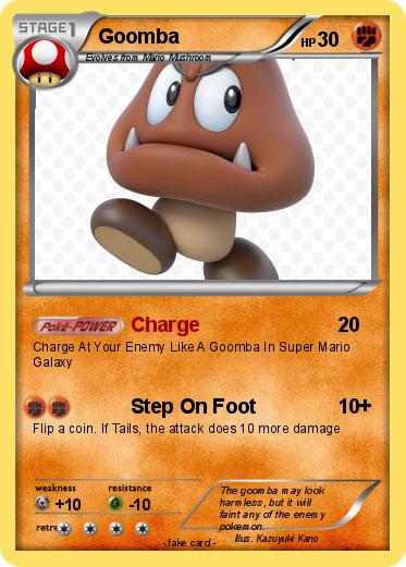 Pokemon Goomba