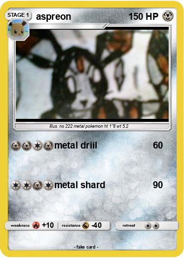 Pokemon aspreon