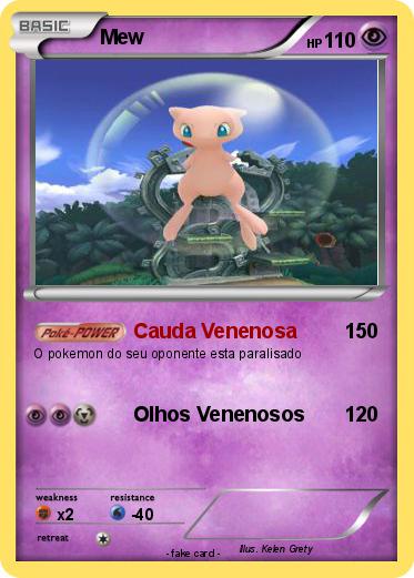Pokemon Mew