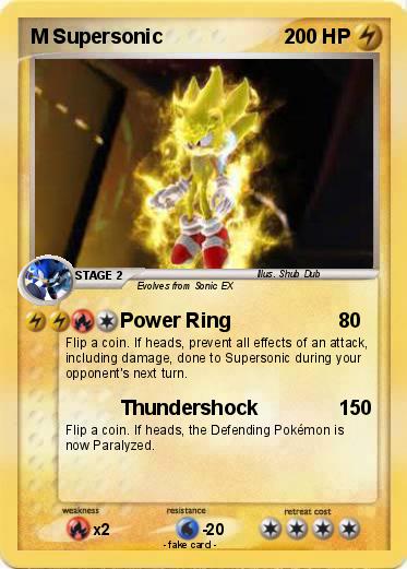 Pokemon M Supersonic