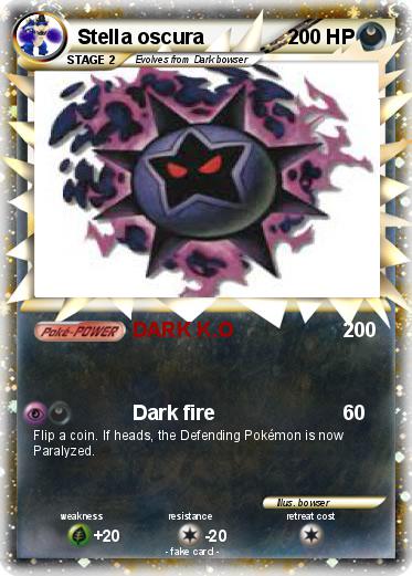 Pokemon Stella oscura