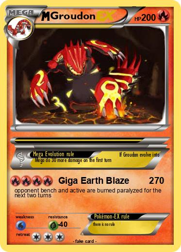 Pokemon Groudon