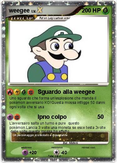 Pokemon weegee