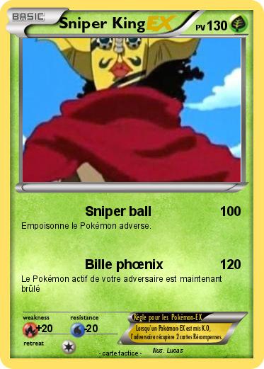 Pokemon Sniper King