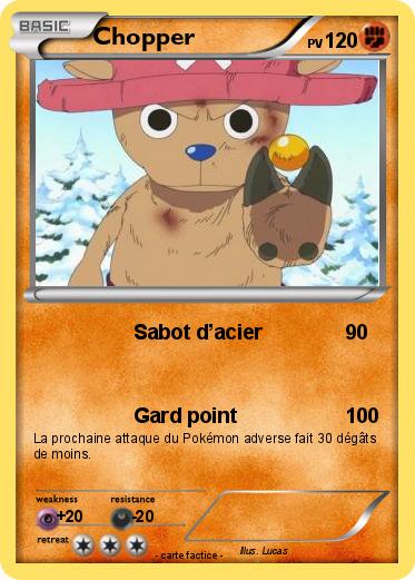 Pokemon Chopper