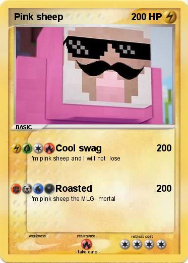 Pokemon Pink sheep