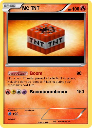 Pokemon MC TNT