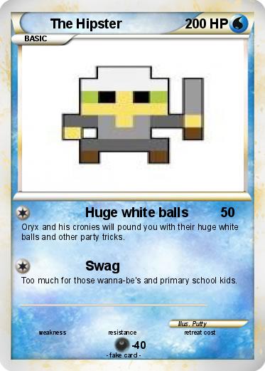 Pokemon The Hipster