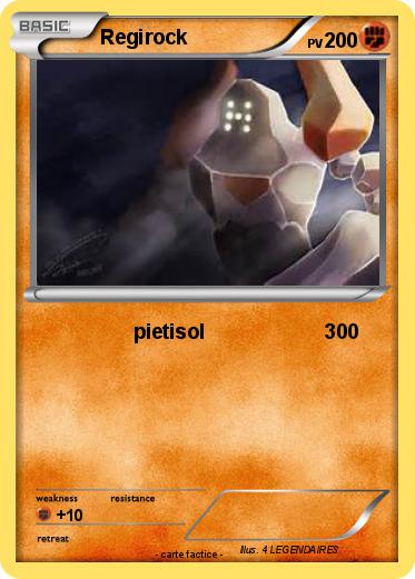 Pokemon Regirock