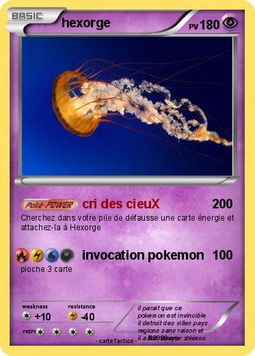 Pokemon hexorge