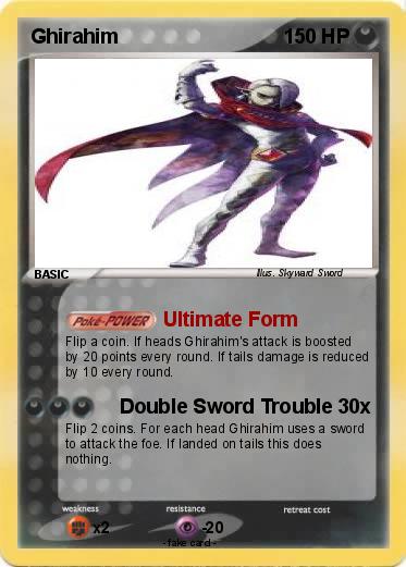 Pokemon Ghirahim