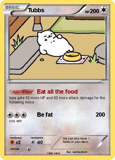 Pokemon Tubbs