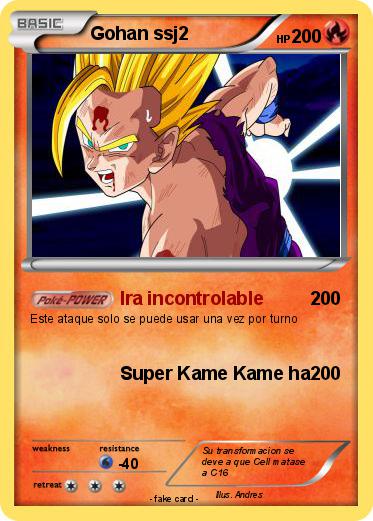 Pokemon Gohan ssj2