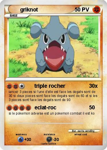 Pokemon griknot