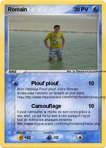 Pokemon Romain