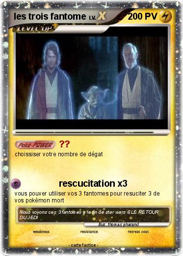 Pokemon les trois fantome