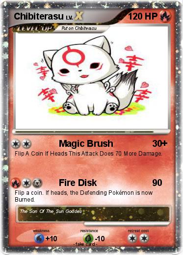 Pokemon Chibiterasu