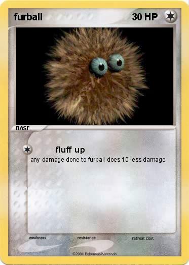 Pokemon furball