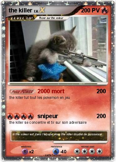 Pokemon the killer