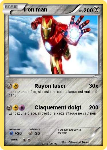 Pokemon Iron man