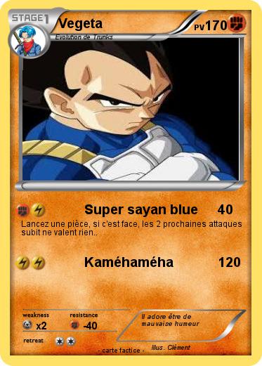 Pokemon Vegeta
