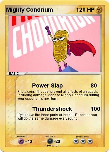 Pokemon Mighty Condrium