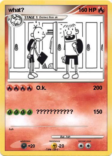 Pokemon what?