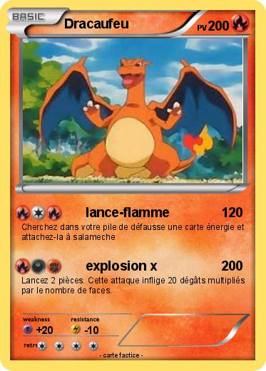 Pokemon Dracaufeu