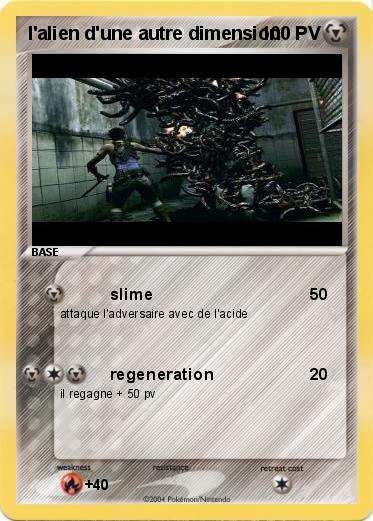 Pokemon l'alien d'une autre dimension