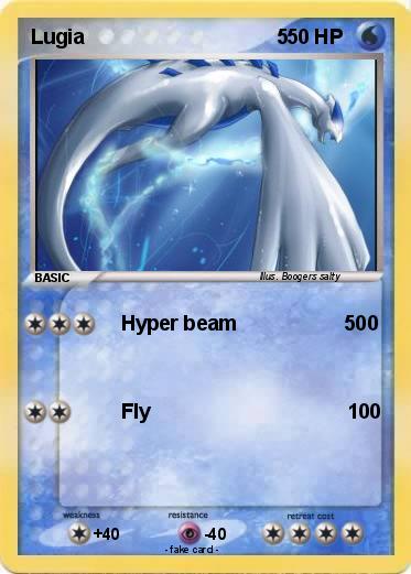 Pokemon Lugia                                  5
