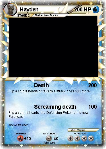 Pokemon Hayden
