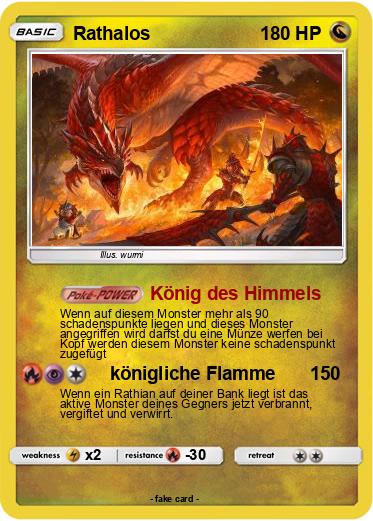 Pokemon Rathalos